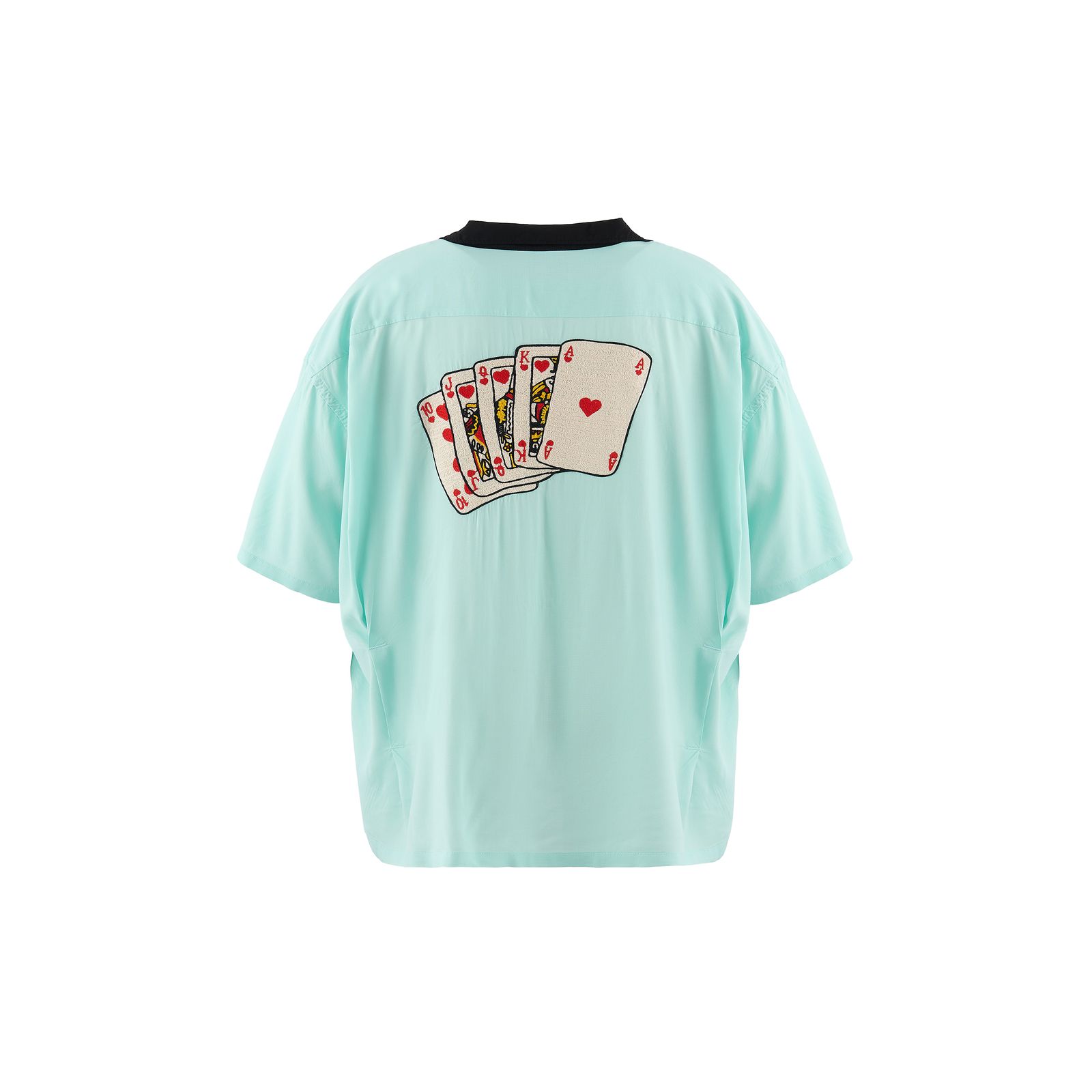 セントマイケル 26SS BOWLING SHIRT(SM-MK8-0000-037)SKY BLUE☆4月29日(水)新作発売！