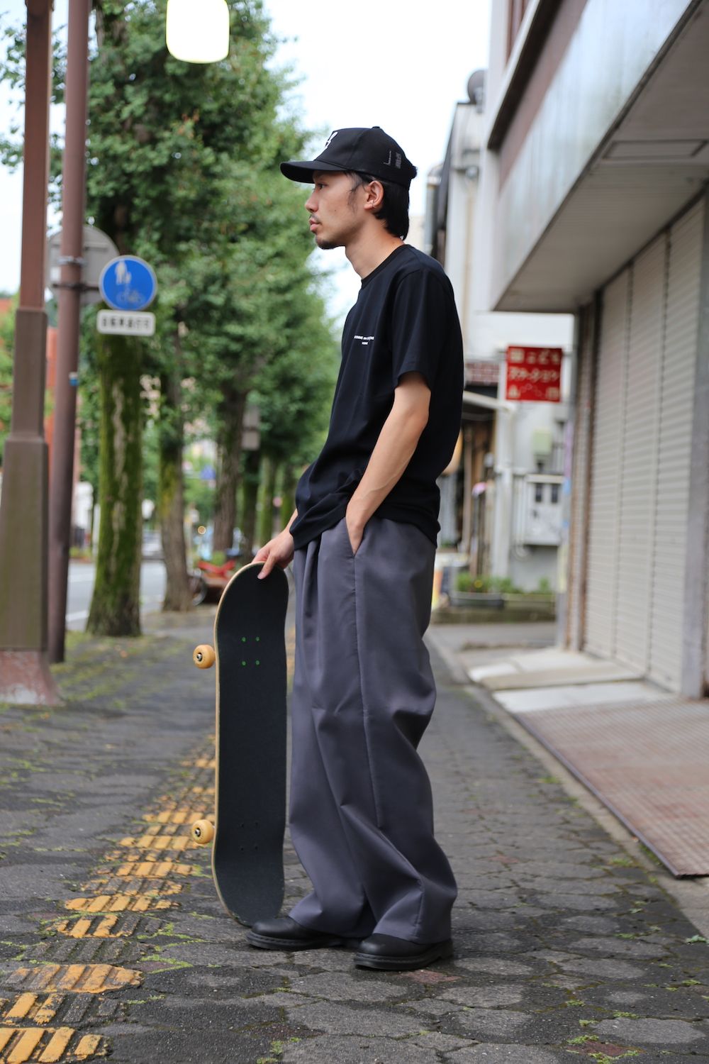 Graphpaper Triple Cloth Wide Chef pants