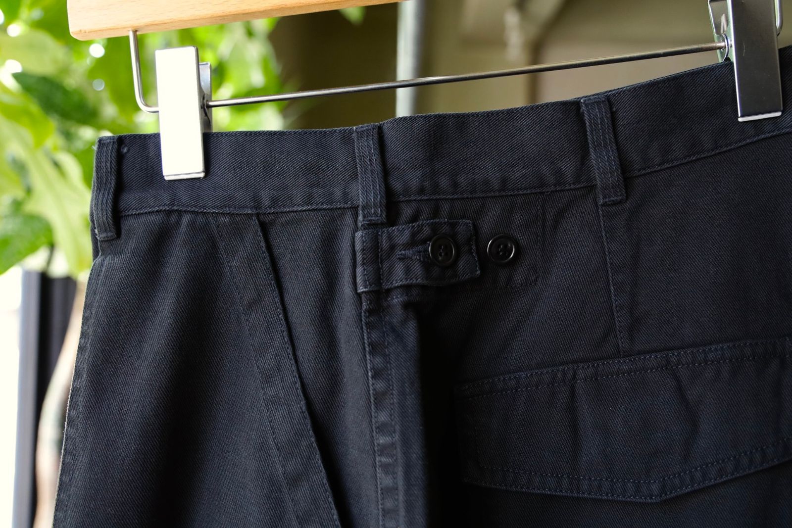 アプレッセ 2025 STYLE2  USAF Hemmed Bottoms(AP-4009)BLACK☆8月23日(土)発売！