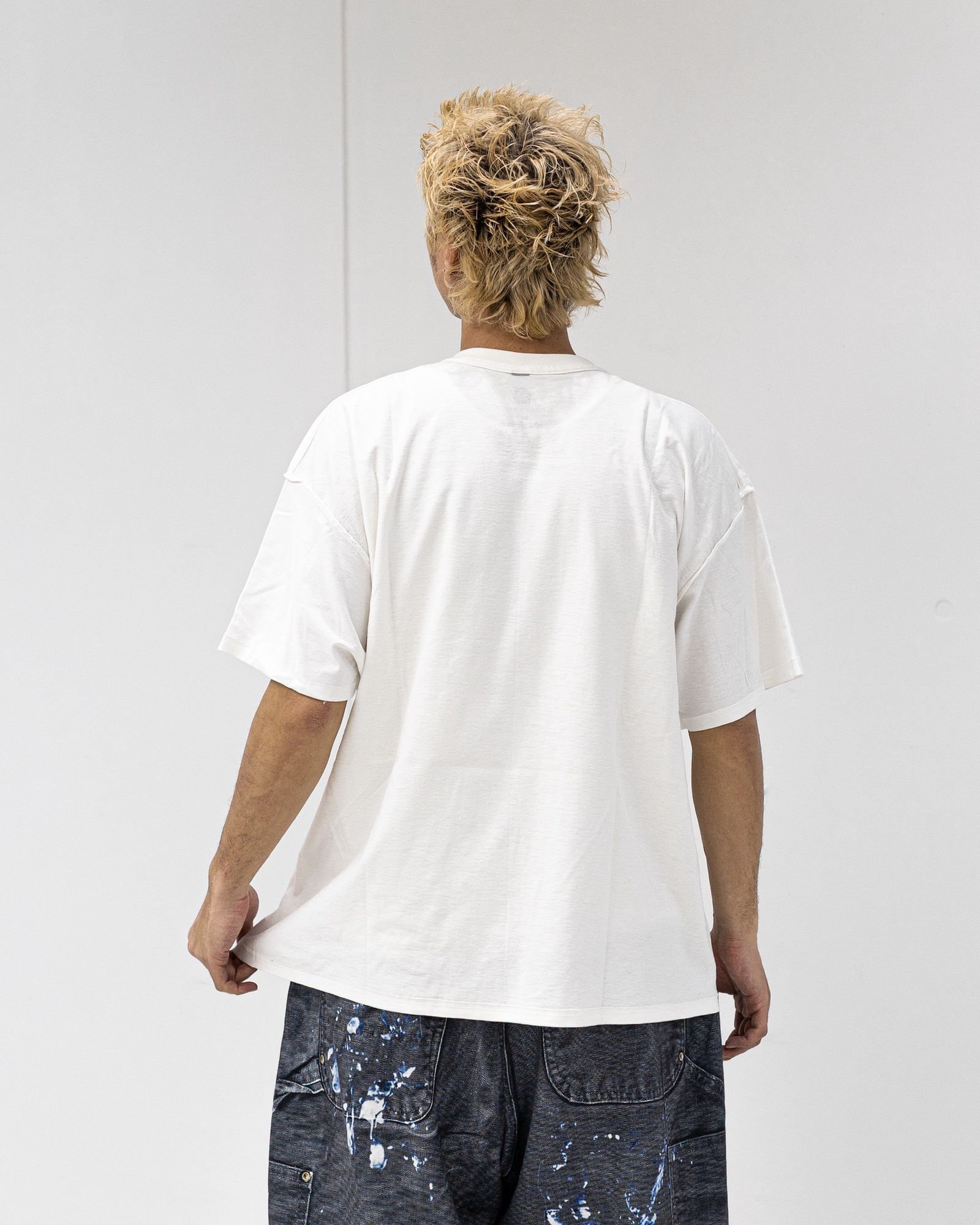 イズネスミュージック 26SS RAP T-SHIRTS(ISNESS MUSIC×DJ SHOTA)(IMP7_15_RAPT01)WHITE☆新作発売！