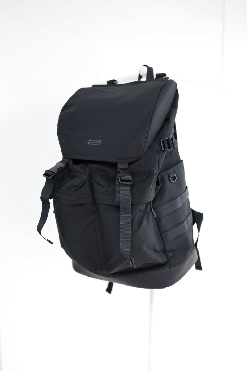 フレッシュサービス EXPEDITION BACKPACK(FSP253-90066)BLACK