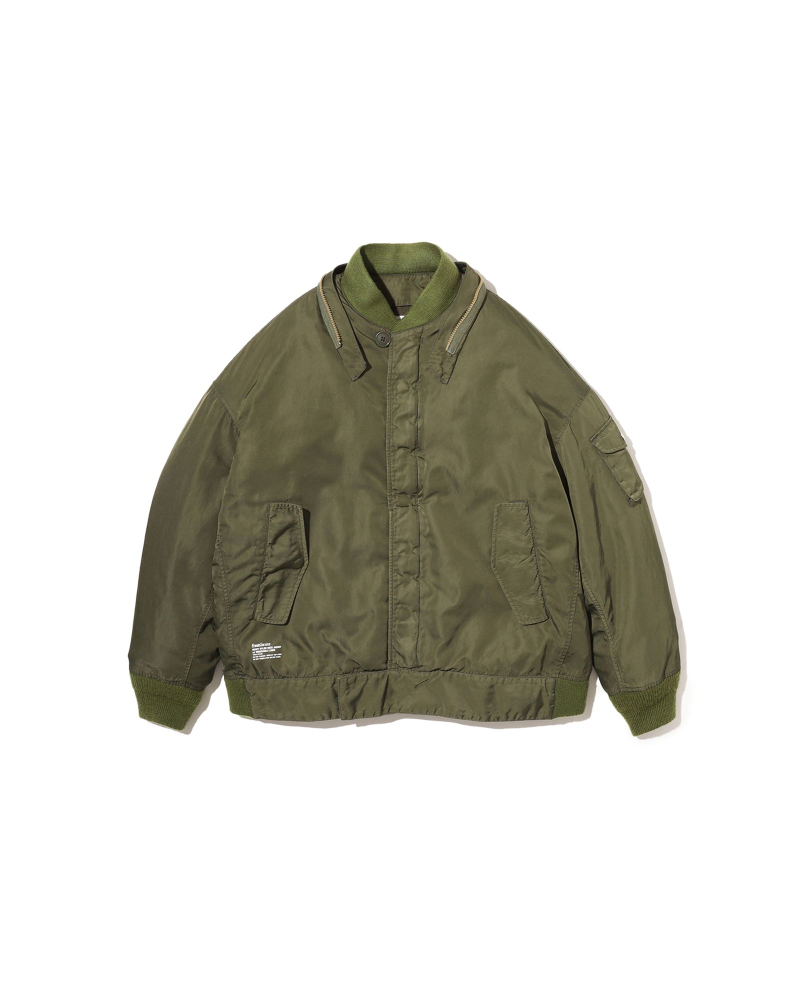 フレッシュサービス HEAVY NYLON DECK JACKET (FSC253-30140)OLIVE DRAB★10月11日(土)発売！