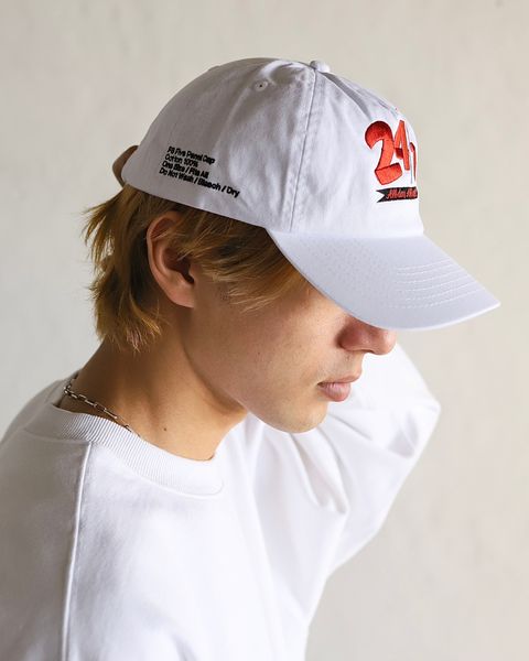 FreshService 24SS CORPORATE PRINTED CREW NECK SWEAT"All Day All Night" style 2024.3.8
