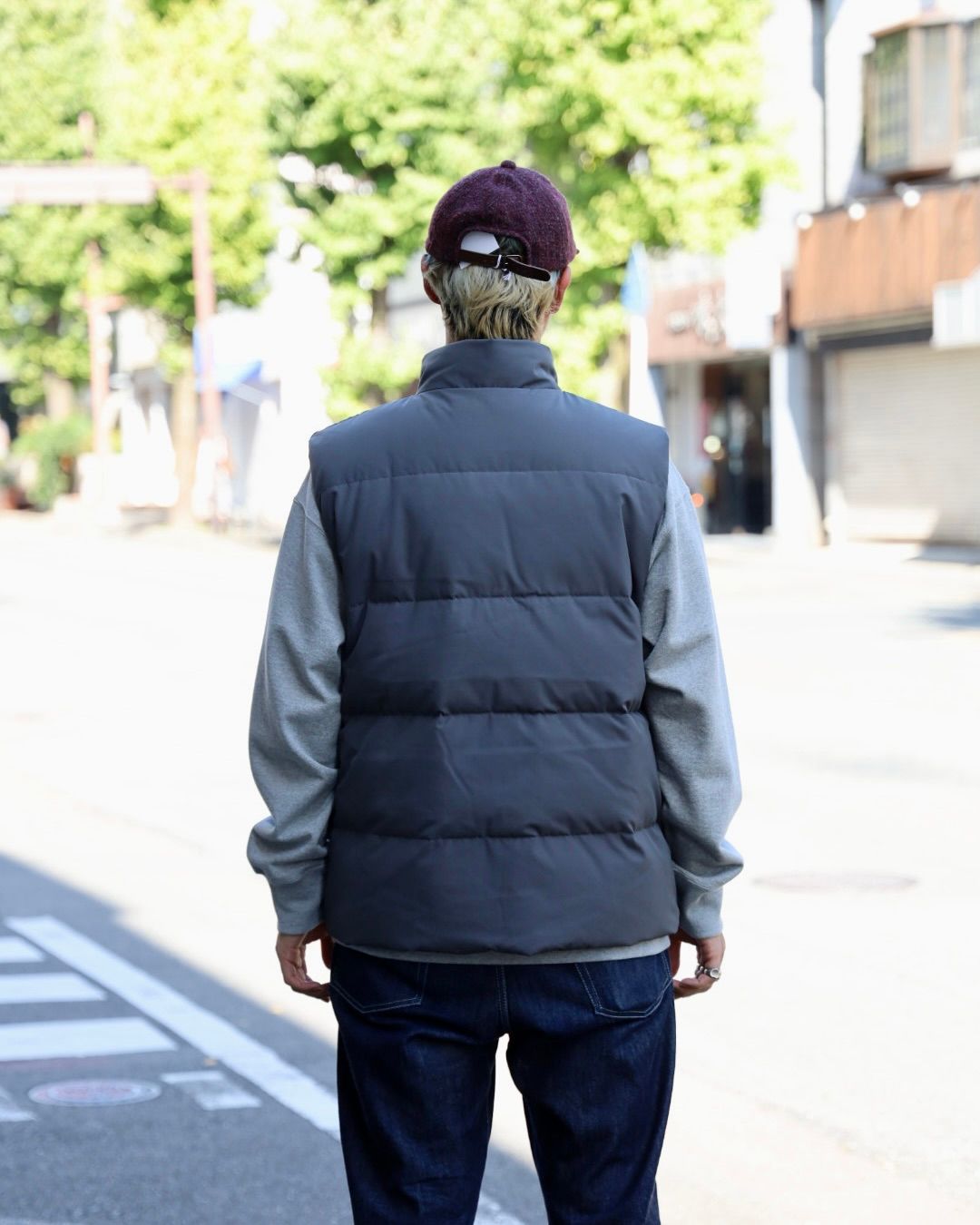カナダグース Legacy Freestyle Vest(4165M)Anchor Grey☆新作発売！