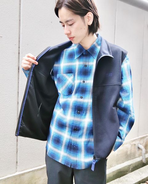 Rafu ラフ 2023AW STANDERD SHIRTスタイル