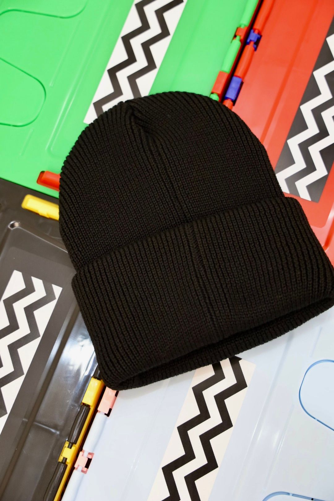 セントマイケル  SAINT KNIT CAP(SM-HR1-0000-096)BLACK★10月11日(土)発売！