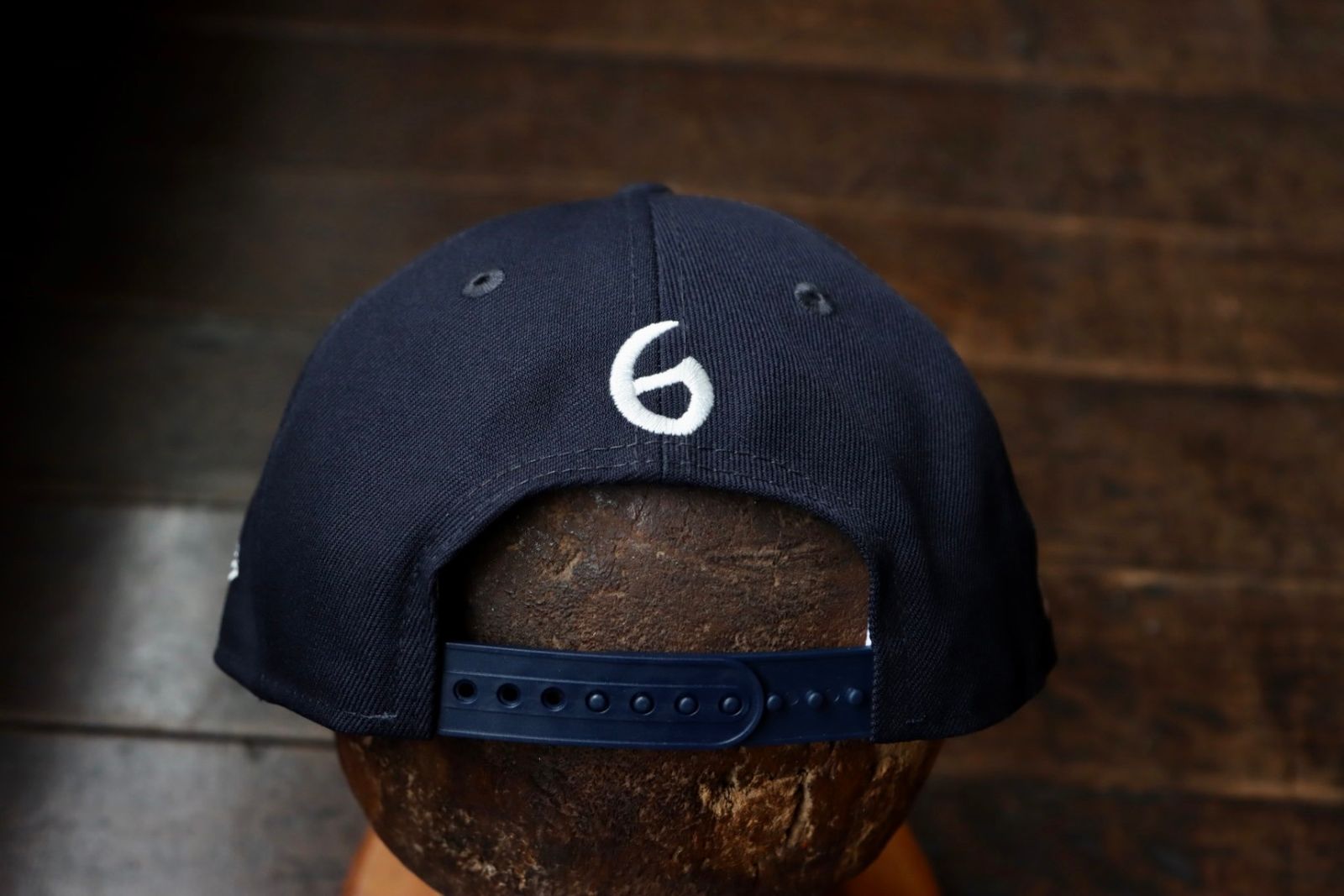 SAINT M×××××× - セントマイケル24SS MX_NE CAP (SM-YS8-0000-C57)NAVY☆4月6日(土)10:00発売！  | mark