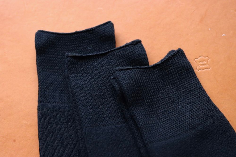 グラフペーパー ソックス 3-Pack Socks(BLACK)
