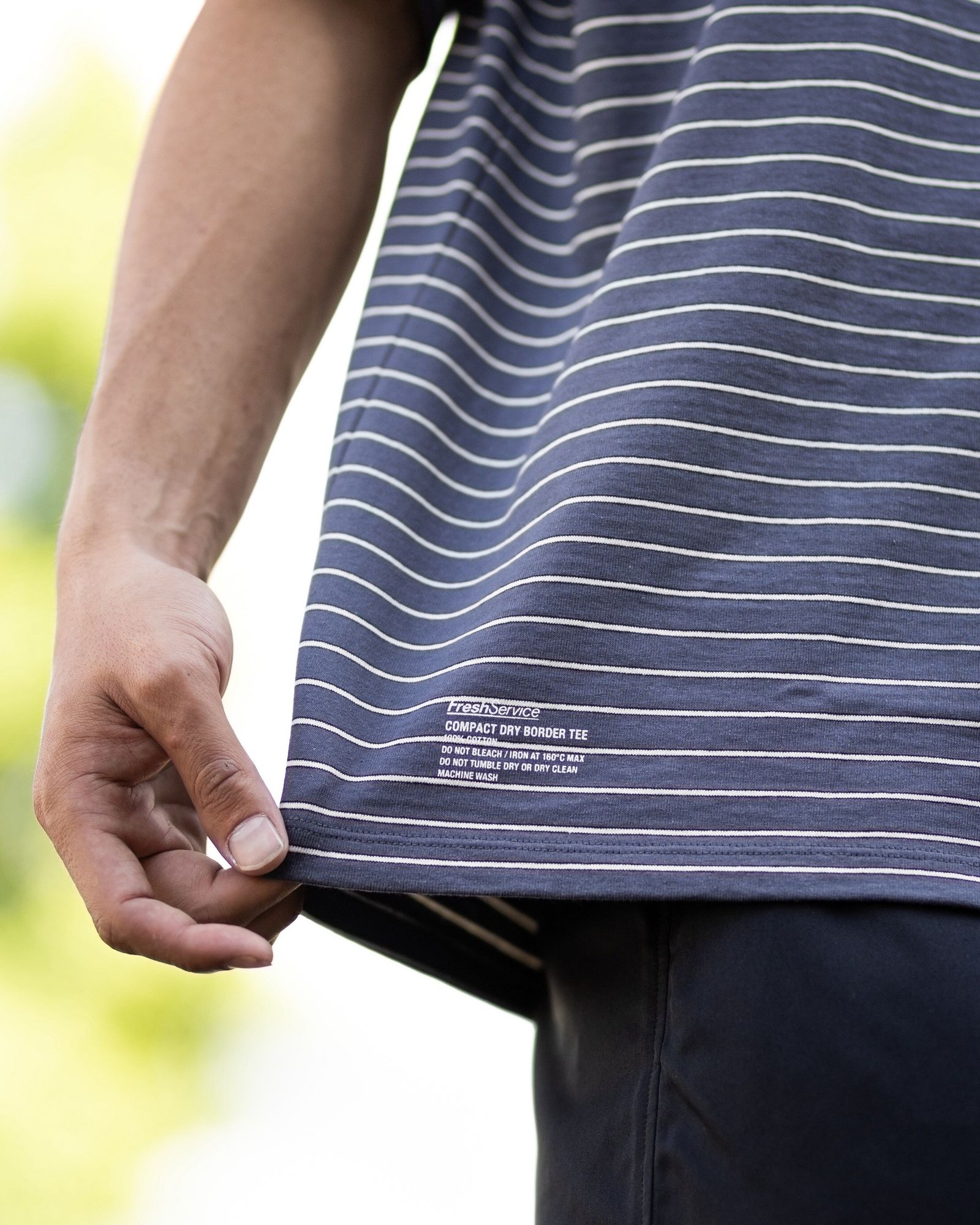 FreshService COMPACT BORDER TEE 5月23日(土)11:00~新作発売！