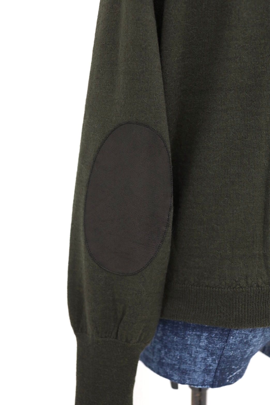 マーカウェア 26AW CREW NECK JUMPER(A26C24SW03C)DARK OLIVE☆新作発売！