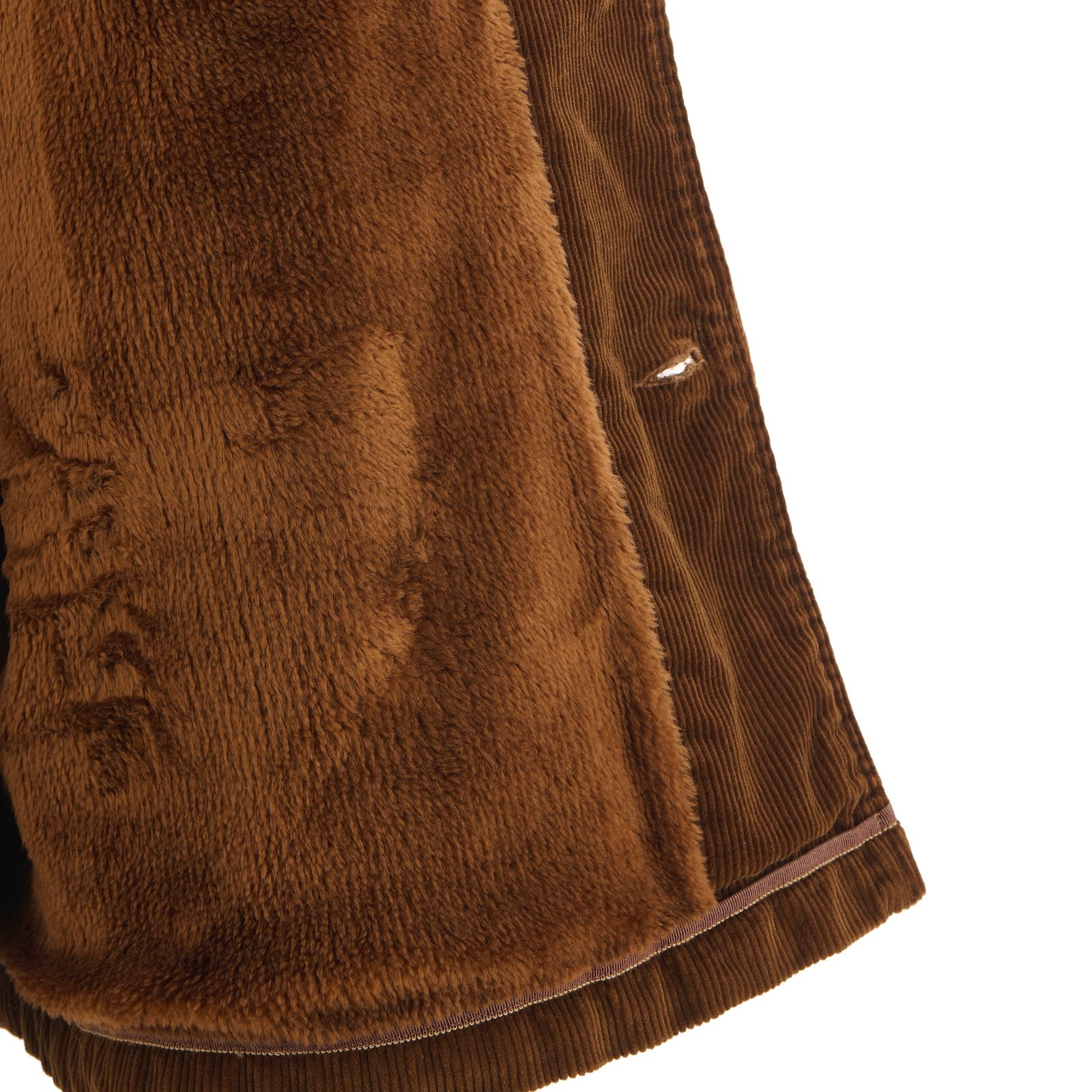 セントマイケル CORDUROY BOA JACKET/BROWN(SM-HR1-0000-079)☆10月25日(土)発売！