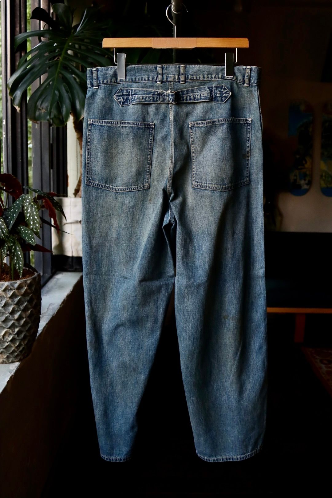 A.PRESSEアプレッセ Vintage Military Denim股下何センチでしょうか