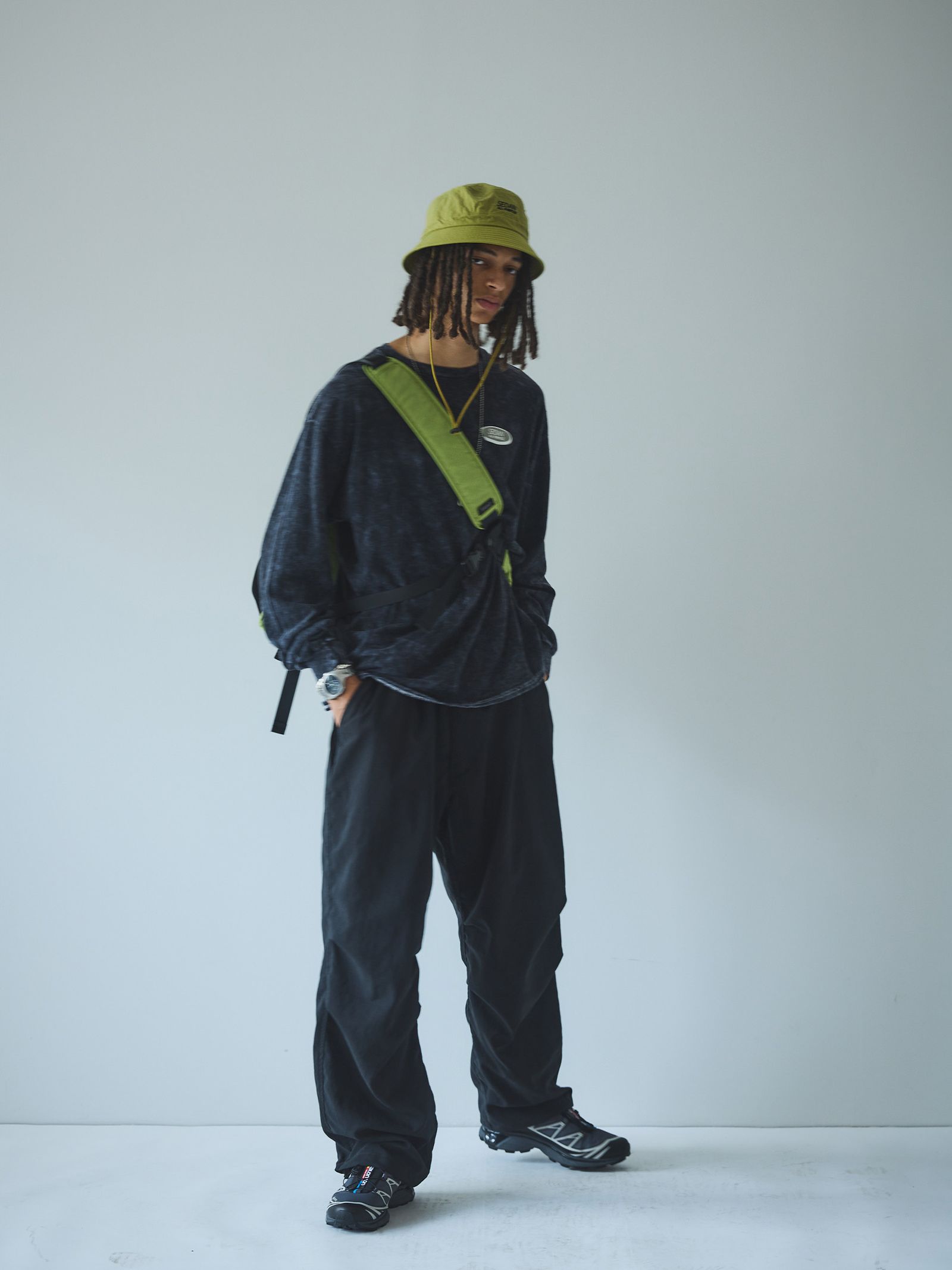 SEDAN ALL-PURPOSE - セダンオールパーパス SS24 Overdyed Nylon