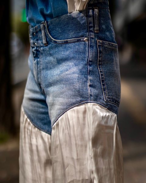 TANAKA 24FW 新作THE JEAN JACKET style.2024.9.8