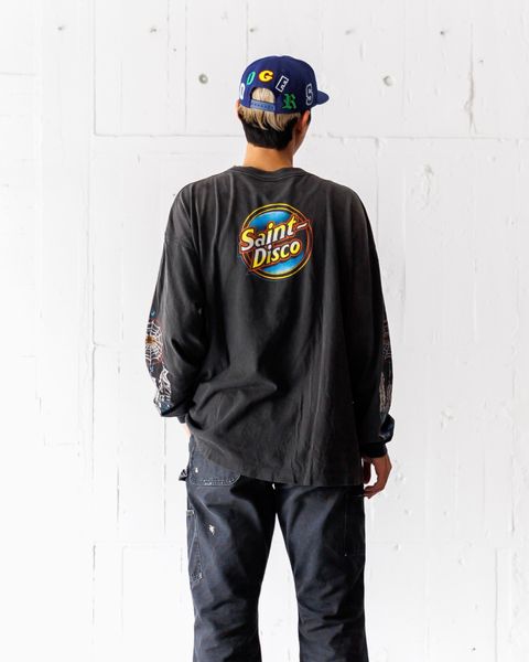 セントマイケル SAINT DISCO ML_LS TEE 3月8日(土)新作発売！