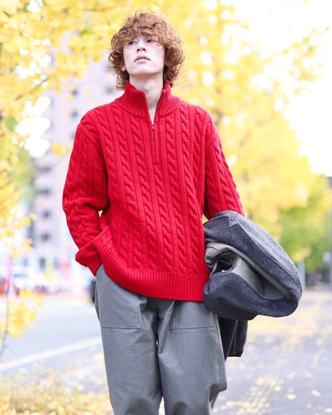 A.PRESSE アプレッセ 2023 Style2 Tweed Tailored Jacketスタイル