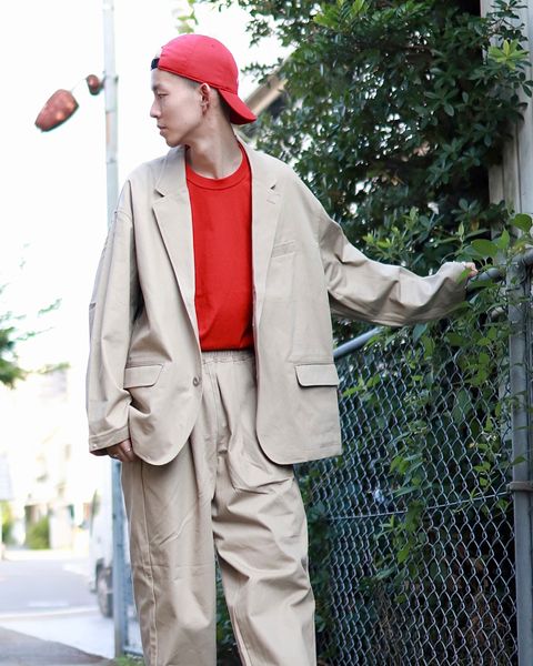 FreshService フレッシュサービス 23AW CORPORATE CHINO セットアップスタイル