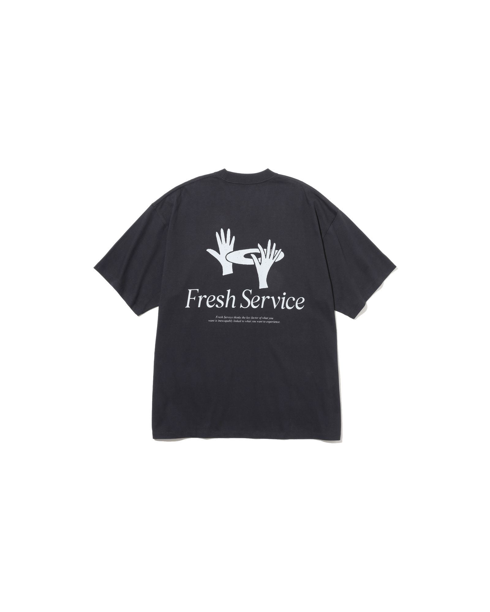 フレッシュサービス CORPORATE PRINTED S/S TEE “BRIEFING”(FSC253-70014)BLACK★7月26日(土)発売！