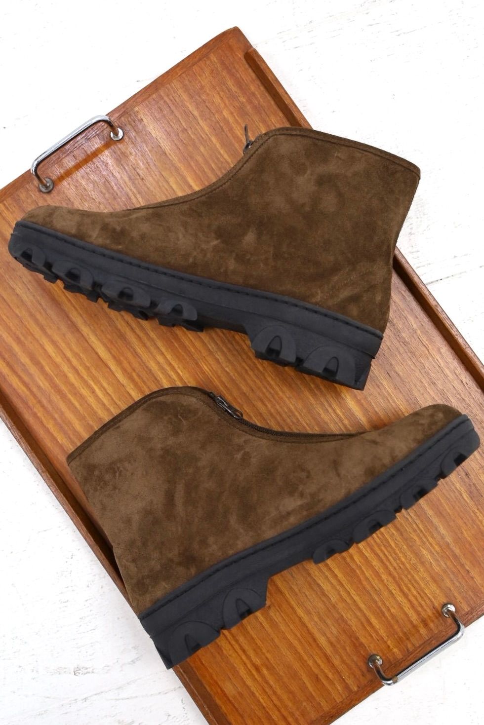 グラフペーパー REPRODUCTION OF FOUND for GP RUSSIAN MILITARY BOOTS(GU263-90511)BROWN☆9月19日(土)発売！