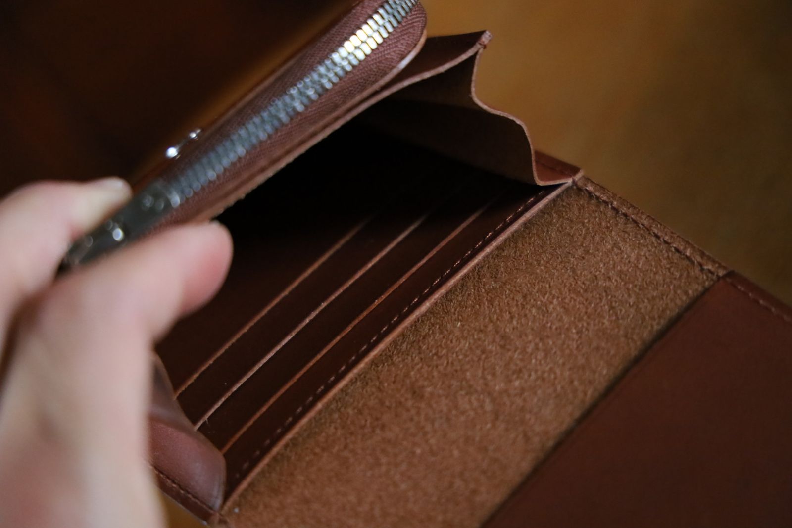 エンダースキーマ 財布 billfold(ur-rc-bfd)brown