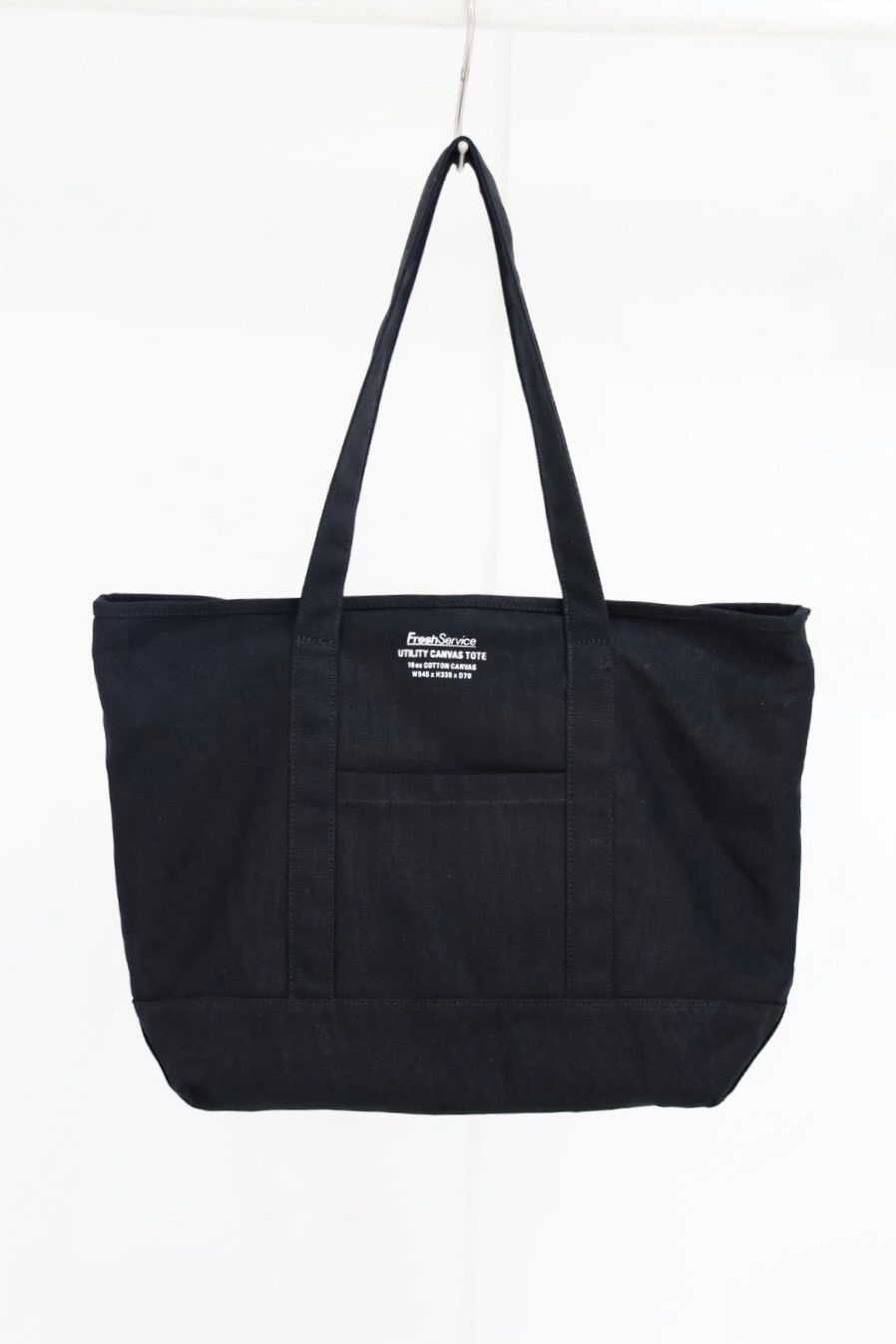 フレッシュサービス 26AW UTILITY CANVAS TOTE "FE MONOGRAM"(FSP263-90121FE)BLACK☆8月29日(土)新作発売！