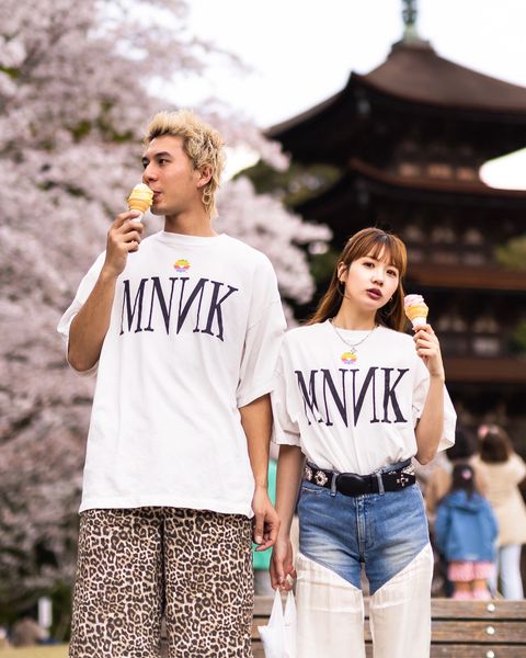 mononoke・made S/S T-SHIRT_MNNK 4月4日(土)新作発売！