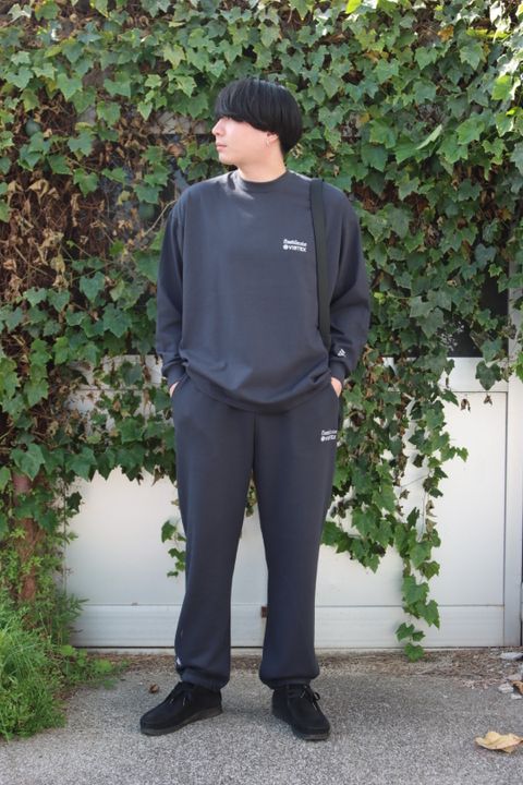 VIBTEX for FreshService “L/S CREW NECK TEE” style.2022.10.23