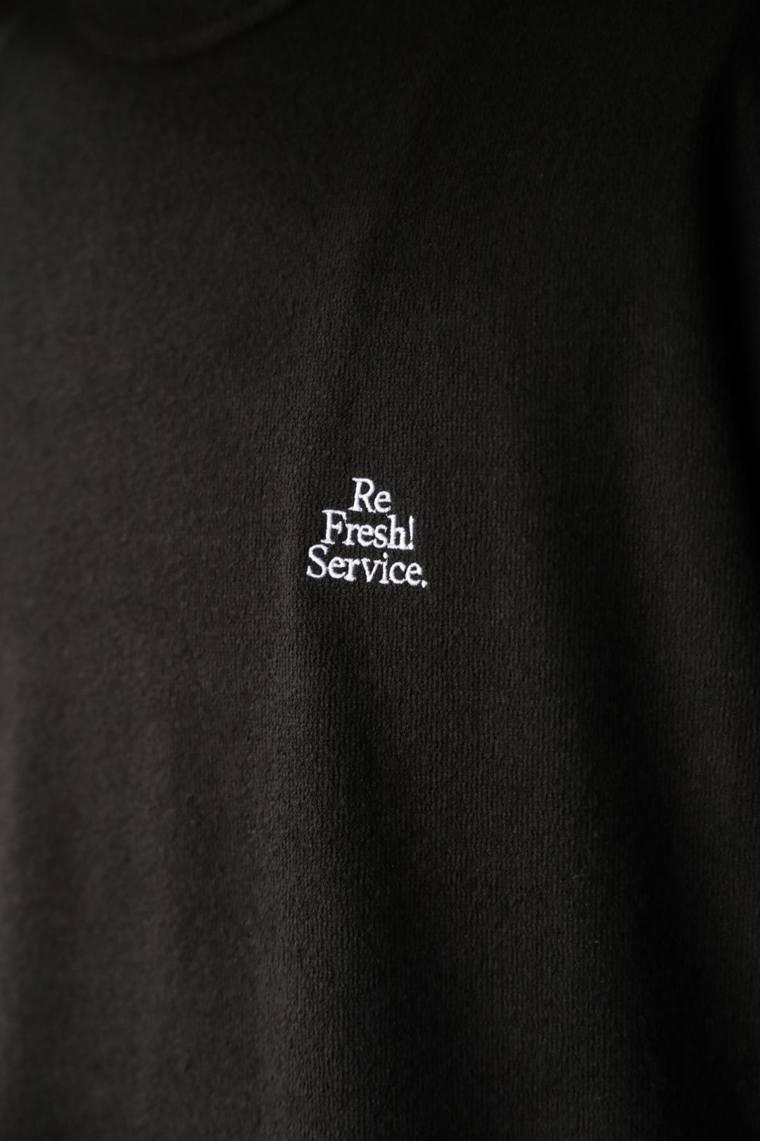 ReFresh!Service. “UTILITY PILE L/S SET-UP”(BLACK)☆9月27日(土)発売！
