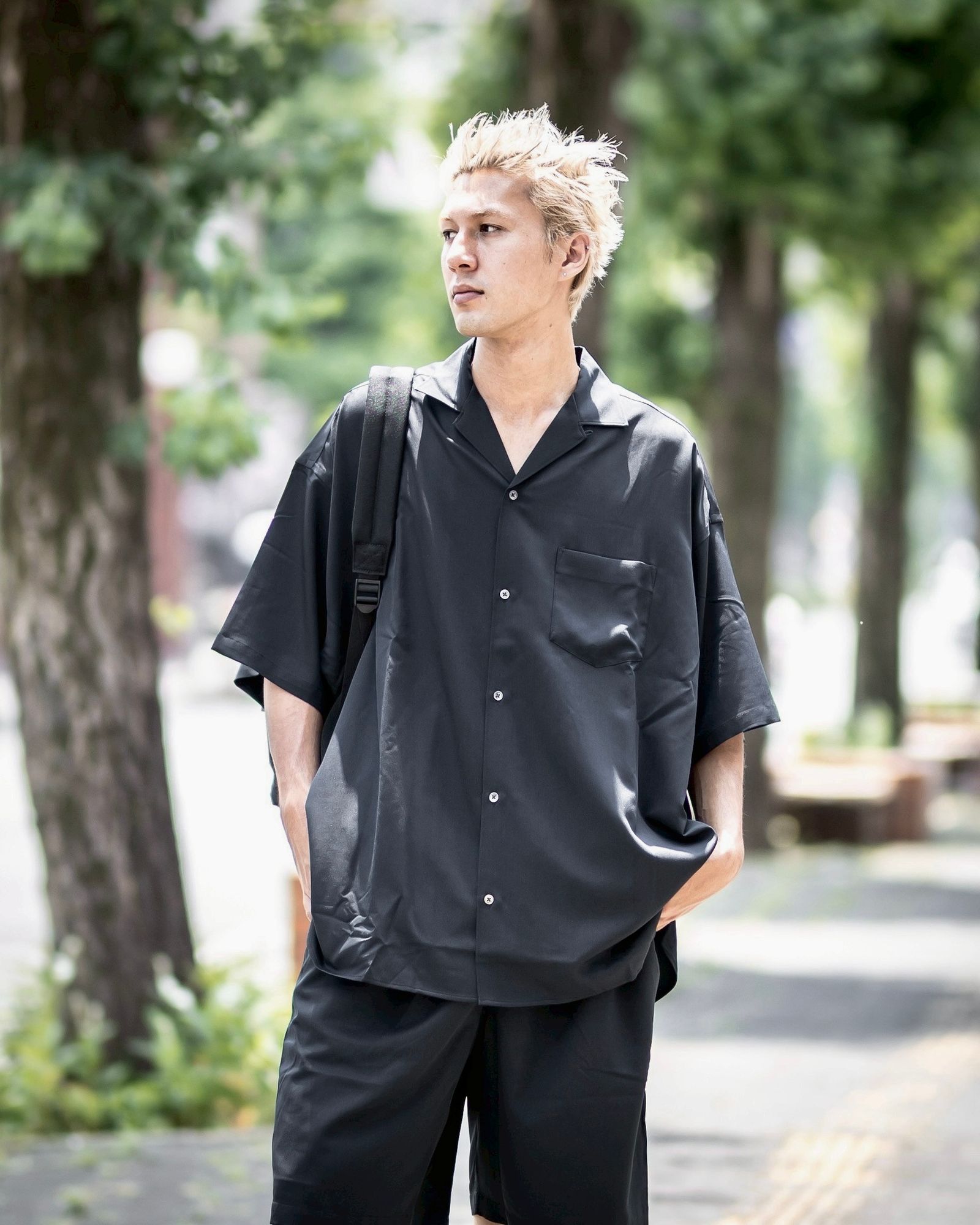 超特価SALE開催！ - FreshService フレッシュサービス S/S COLLAR OPEN COOLFIBER ウォーキング・ランニングウェア