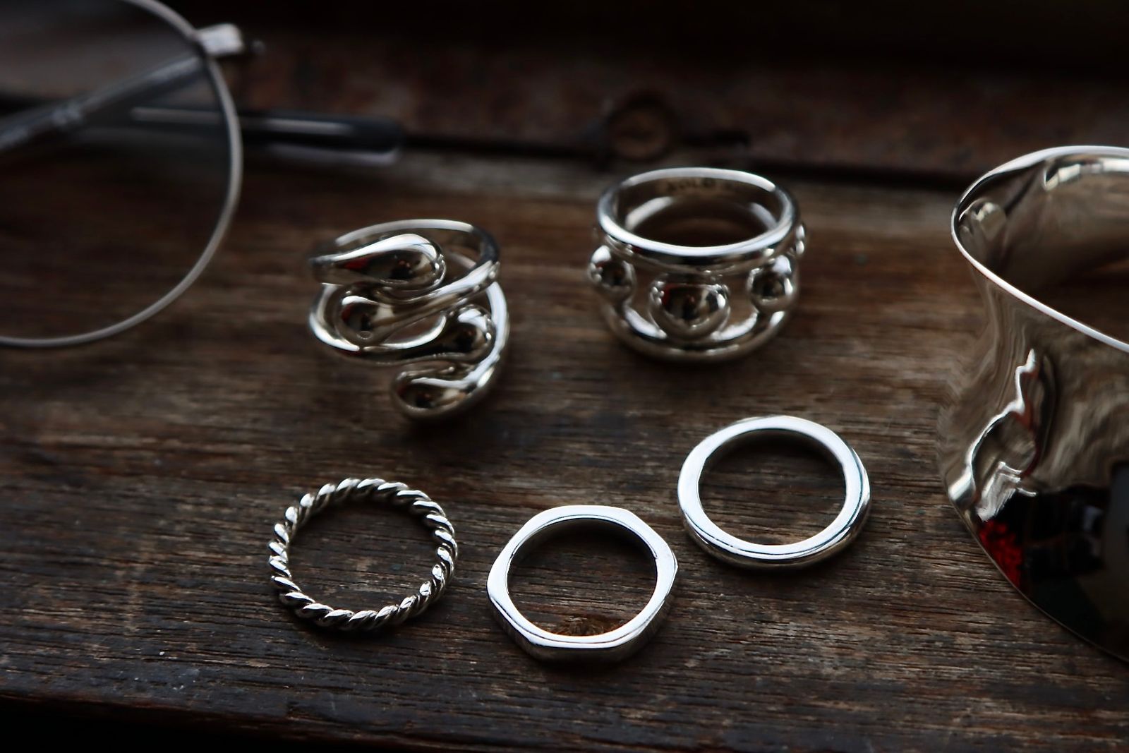 XOLO JEWELRY リング / Triple Ring (XOR025)