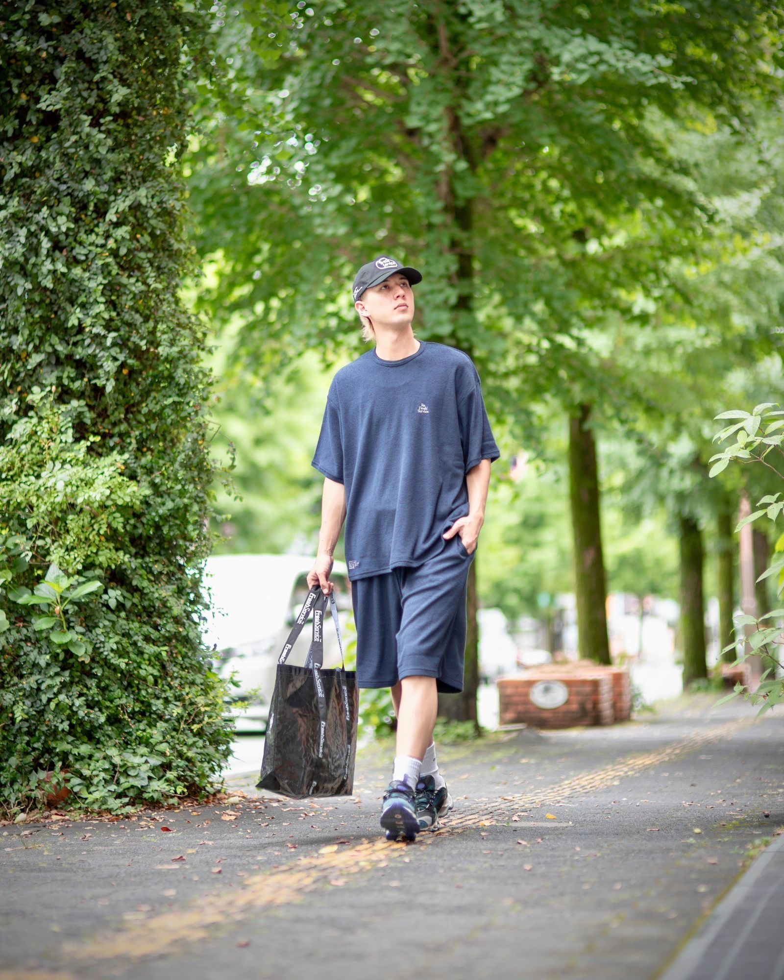 ReFresh!Service. UTILITY PILE SET-UP(NAVY)style 2024.6.21