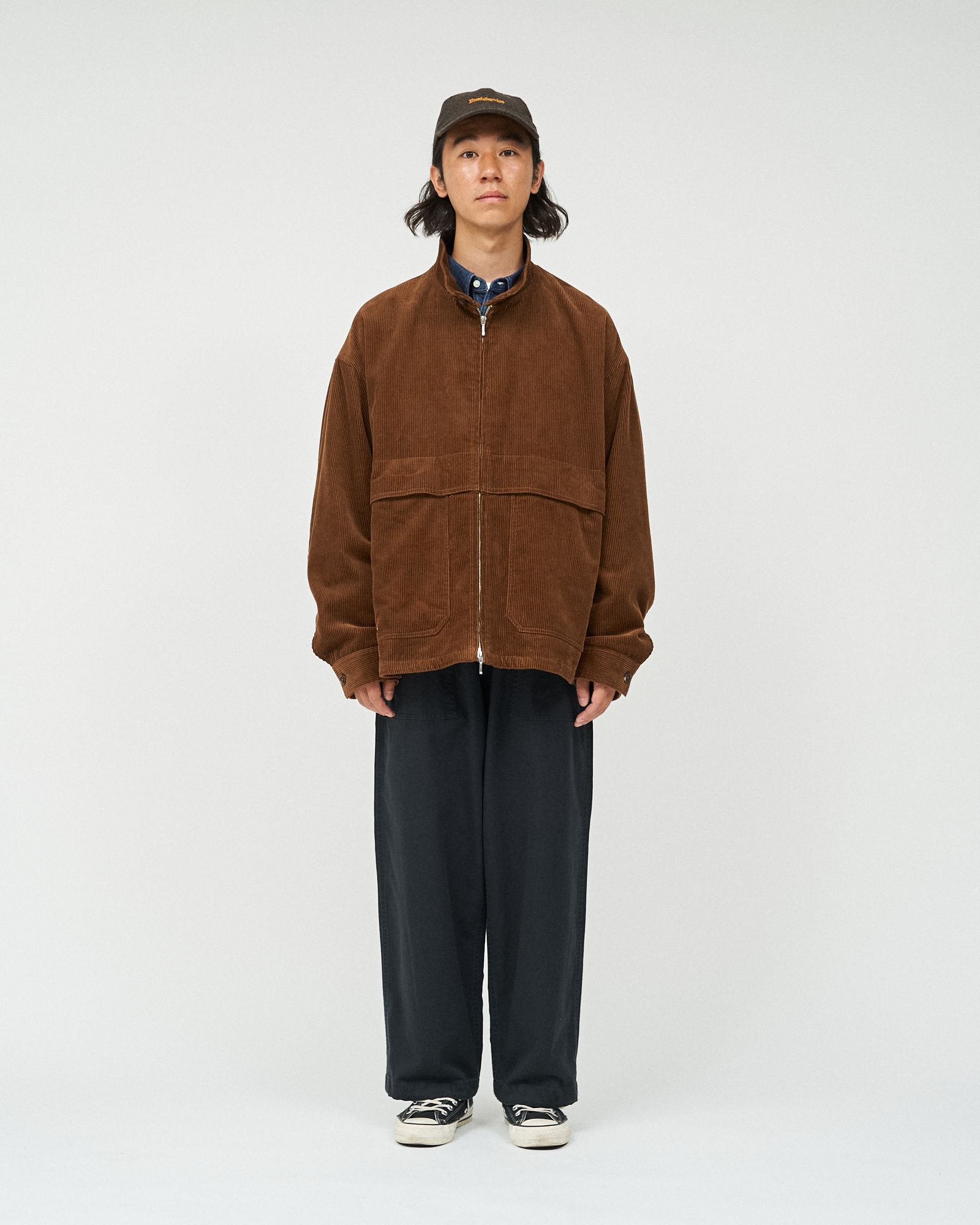 フレッシュサービス COTTON CORDUROY JACKET (FSC253-30124)BROWN★10月4日(土)発売！