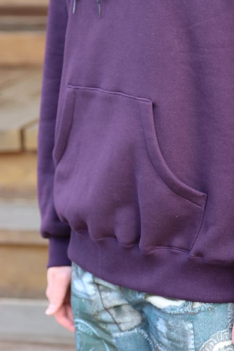 doublet VEGETABLE STEM EMBROIDERY HOODIE(22SS30CS211) style.2022.1.15.