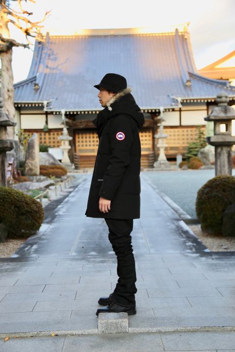 CANADA GOOSE EMORY PARKA"BLACK"Style.2020.12.25.