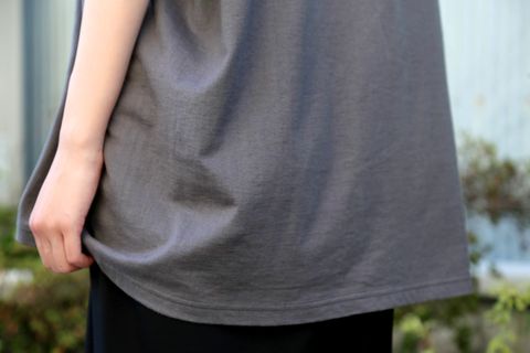Graphpaper POET MEETS DUBWISE for Graphpaper Oversized Tee “WORDS AND SILENCE” style. 2021.07.20.