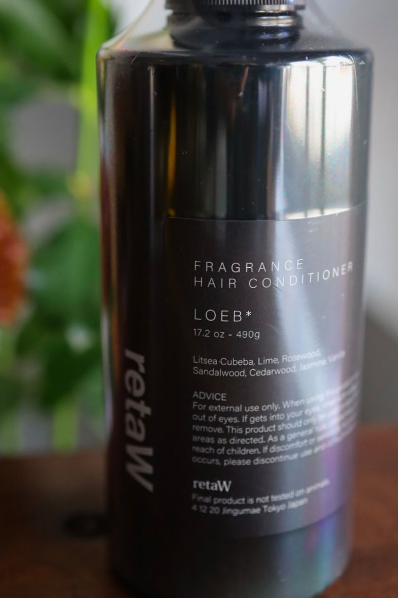retaW リトゥ ヘアコンディショナー hair conditioner "LOEB*"☆11月15日(土)発売！