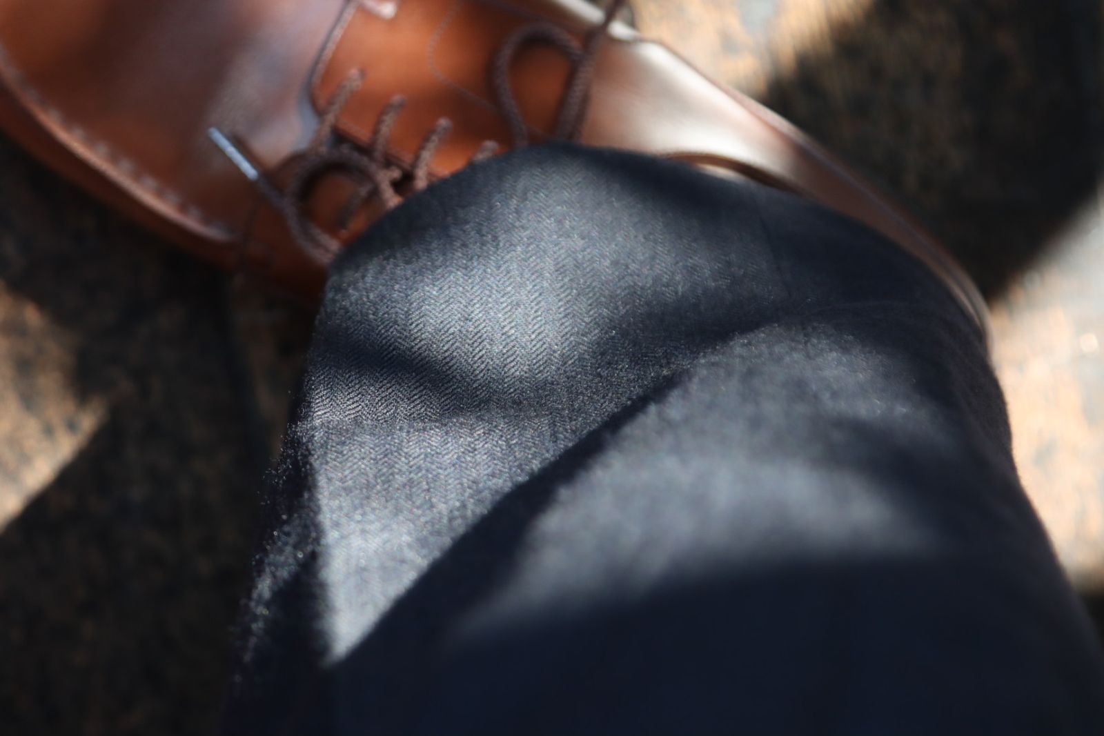 A.PRESSE 23SS Wide Tapered Trousersスタイル2023.5.11.