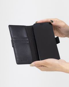 エンダースキーマ 26ws スマホケース smart phone folio(yv-c-sfc)black
