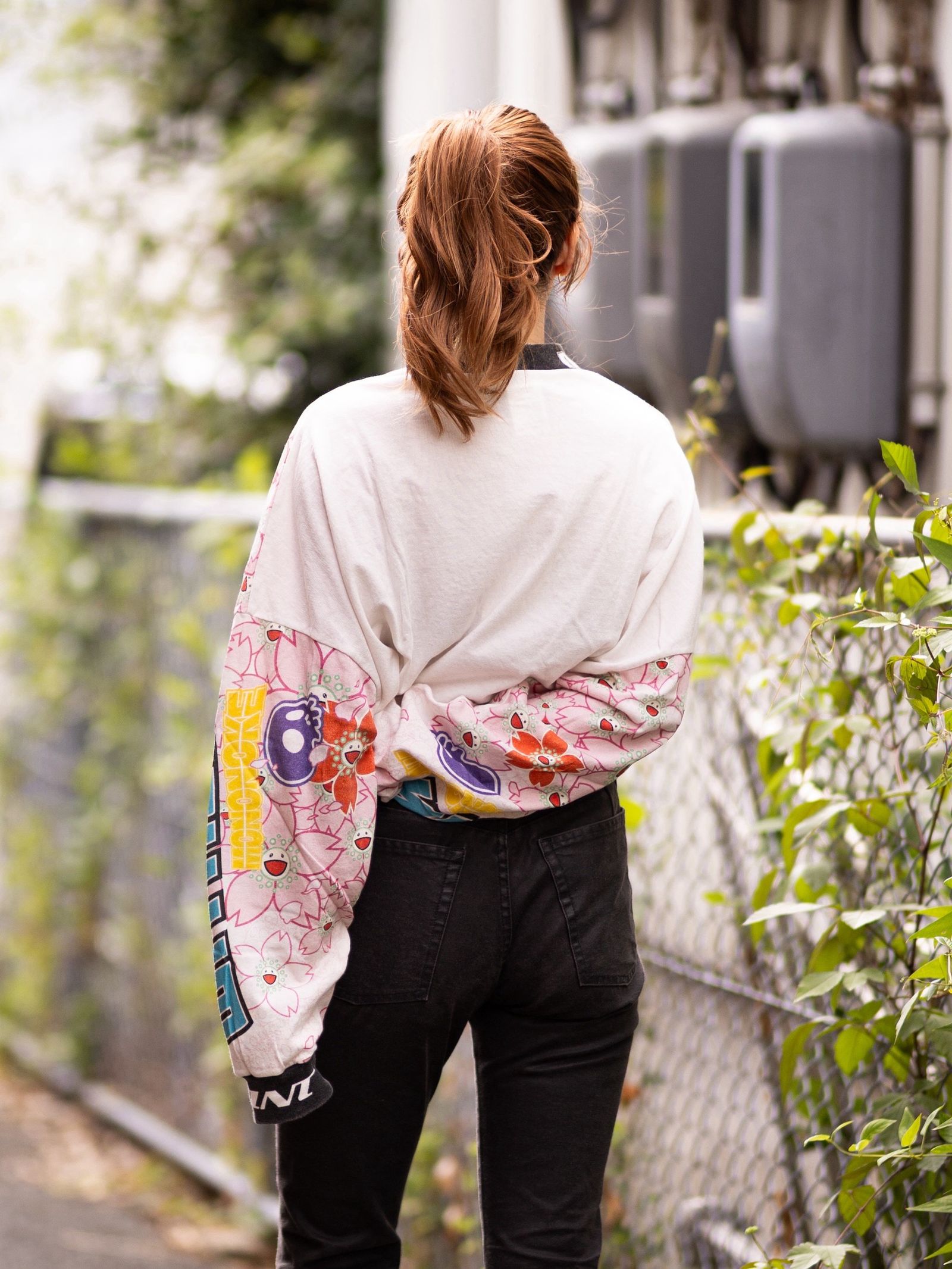mononoke・made LS T-SHIRT WIDE/SAKURA style.2026.8.30