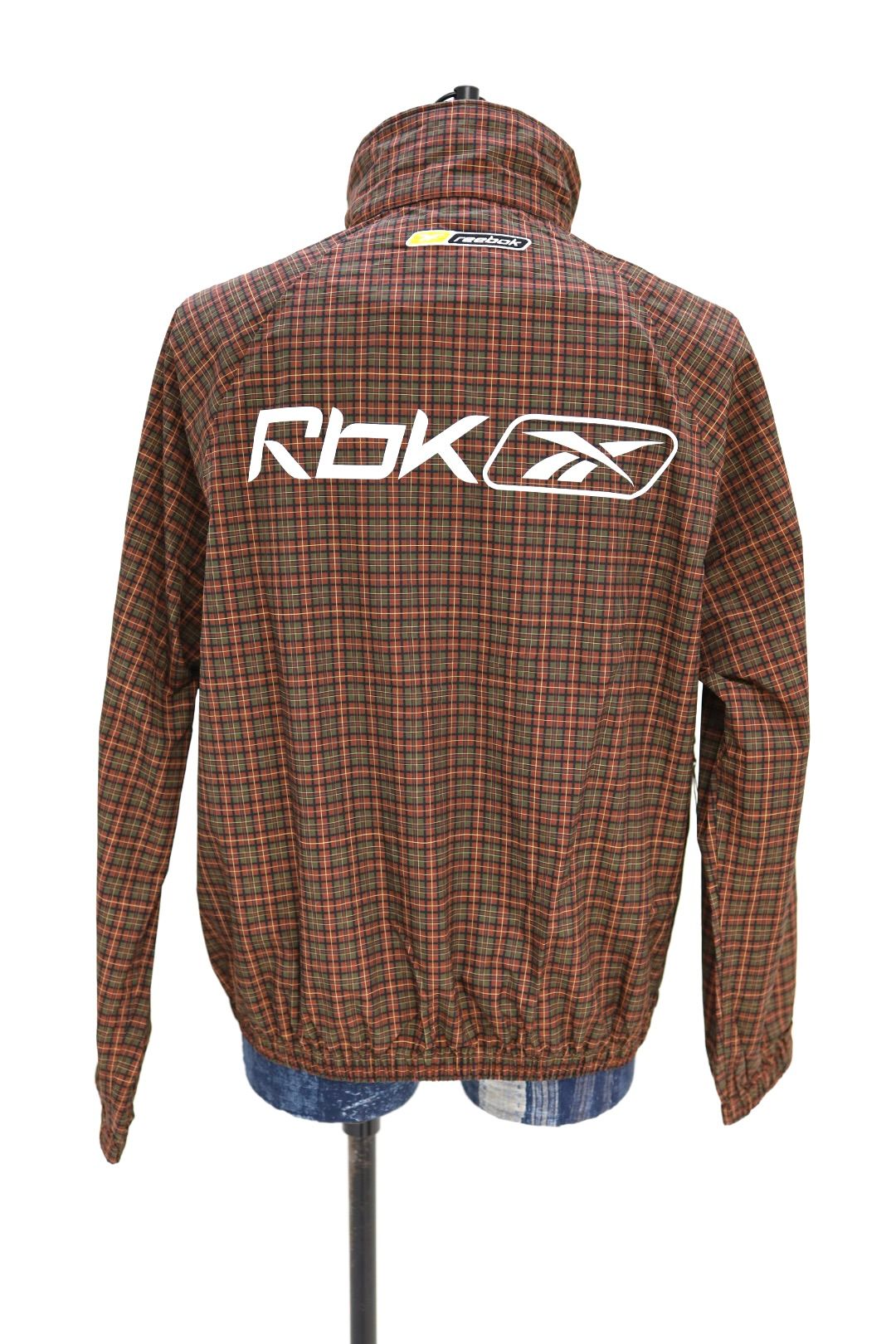 セダンオールパーパス SS26  Reebok / Track Jacket(SD26S-JK01)Brown Plaid