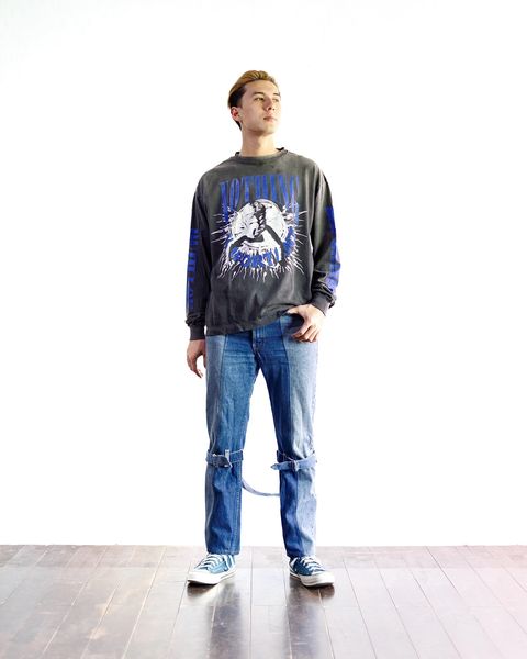 セントマイケル NOTHING IMP KK_LS TEE 10月12日(土)新作発売！