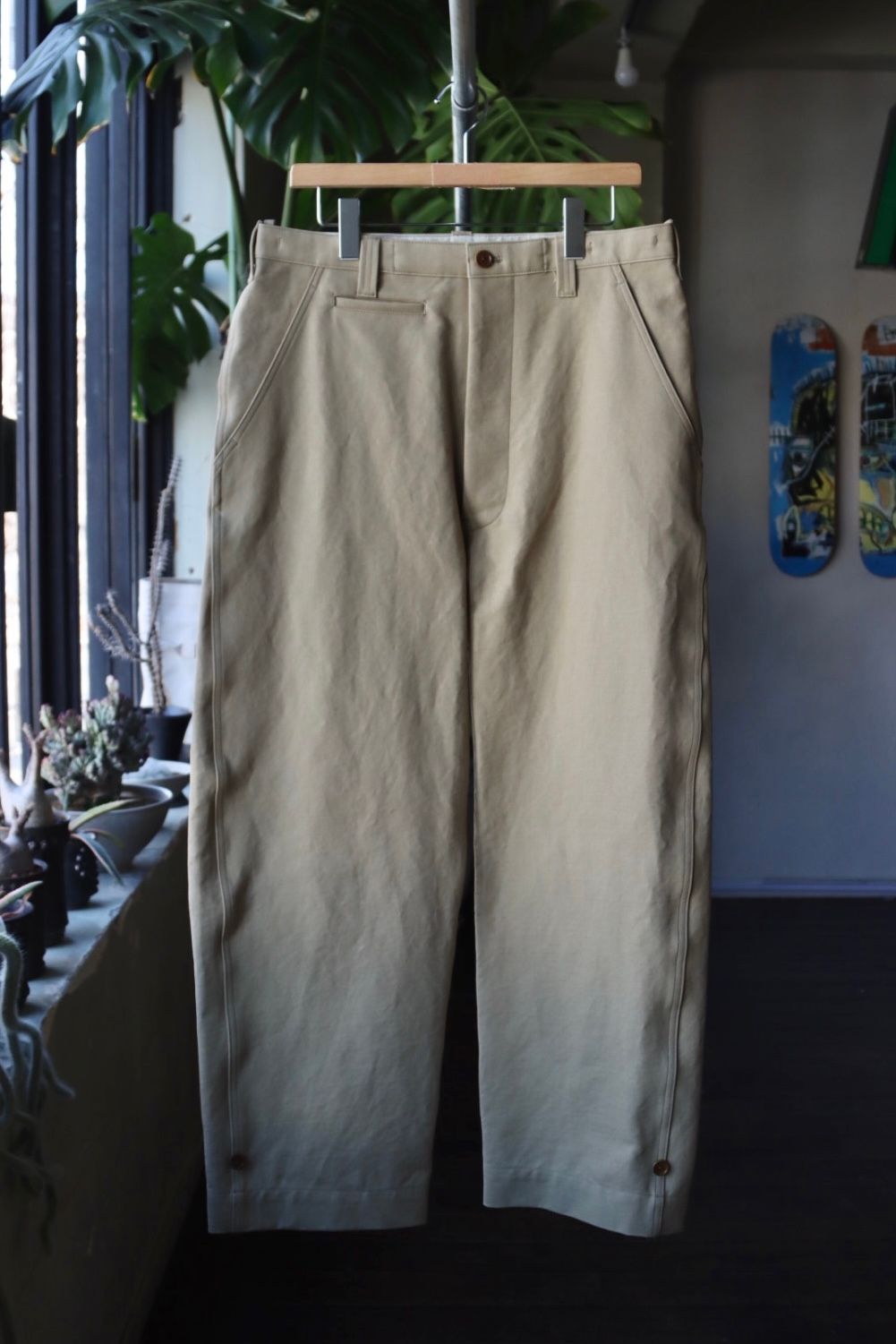 A.PRESSE - アプレッセ23SSパンツ Motorcycle Trousers(23SAP-04-18H)BEIGE | mark