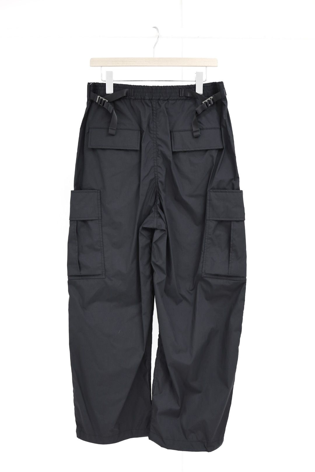 プロダクトトゥエルブ SS26 P12 Utility Pants(26SS-PPT01A)BLACK