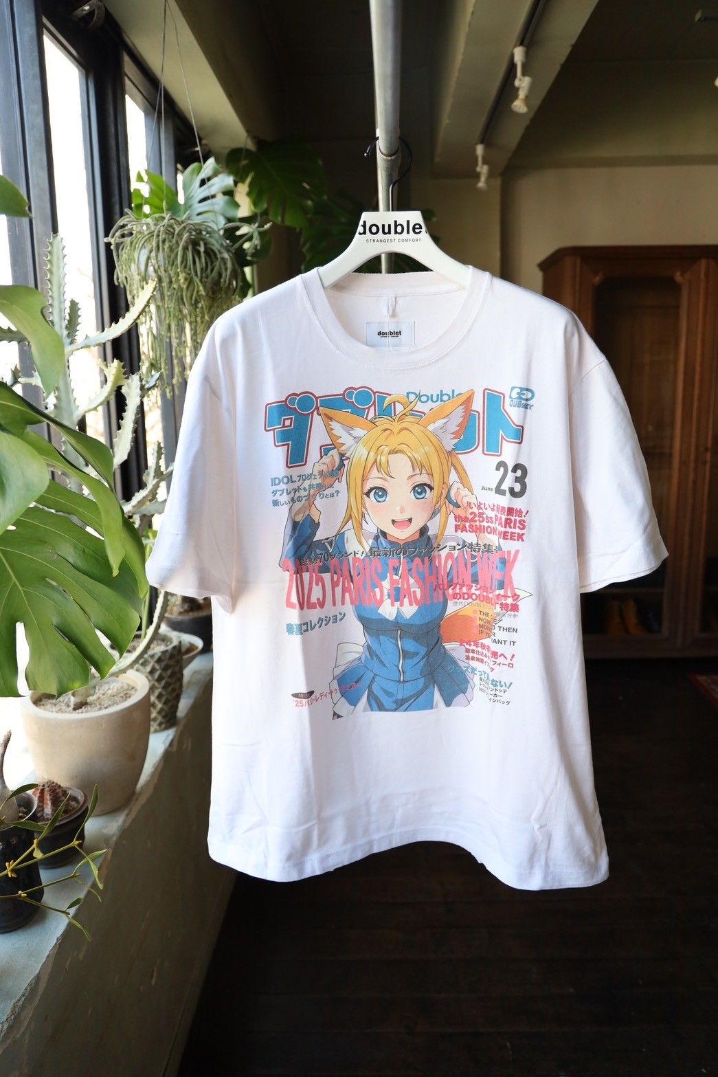 doublet - doublet 25SS ANIME PRINT T-SHIRT(25SS33CS370)FOX☆1月11日(土)発売！ |  mark