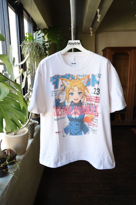 ANIME PRINT T-SHIRT | mark
