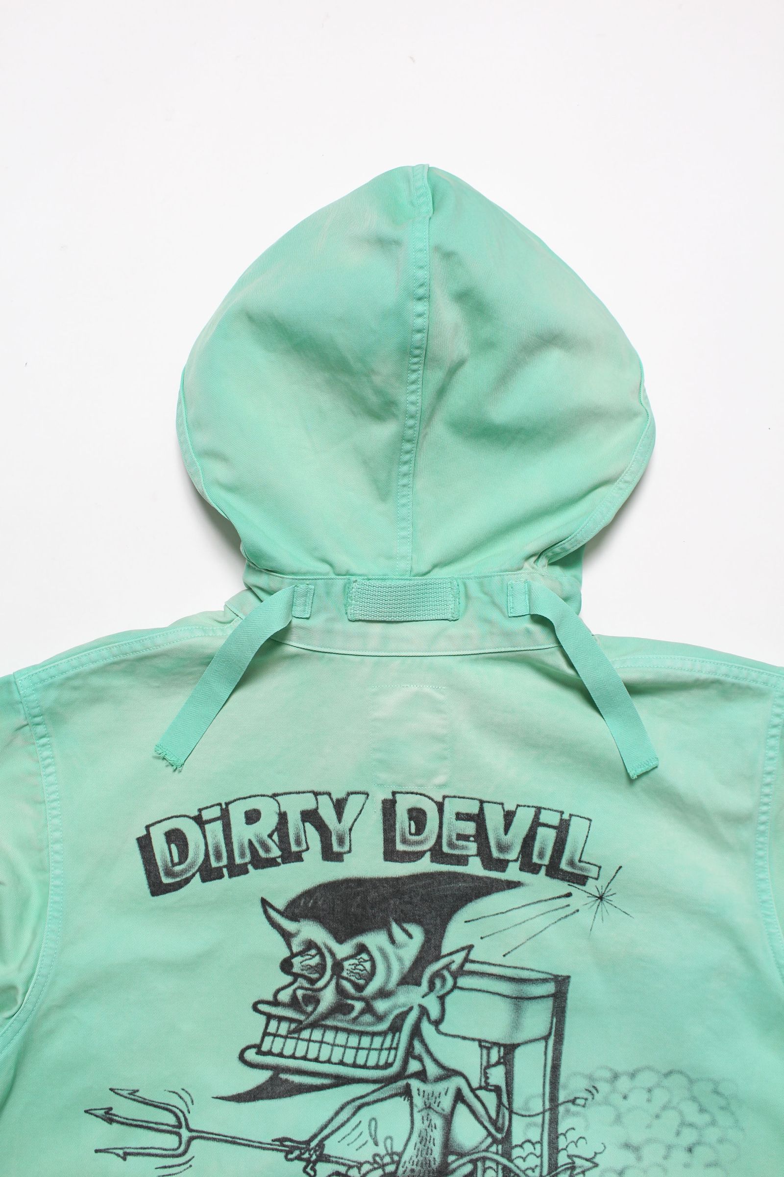 BOW WOW 26 New Year Release Items バウワウ SKETCH DEVIL SALVAGE PARKA AGED(BW261-SDSP) GREEN☆1月2日11:00発売！