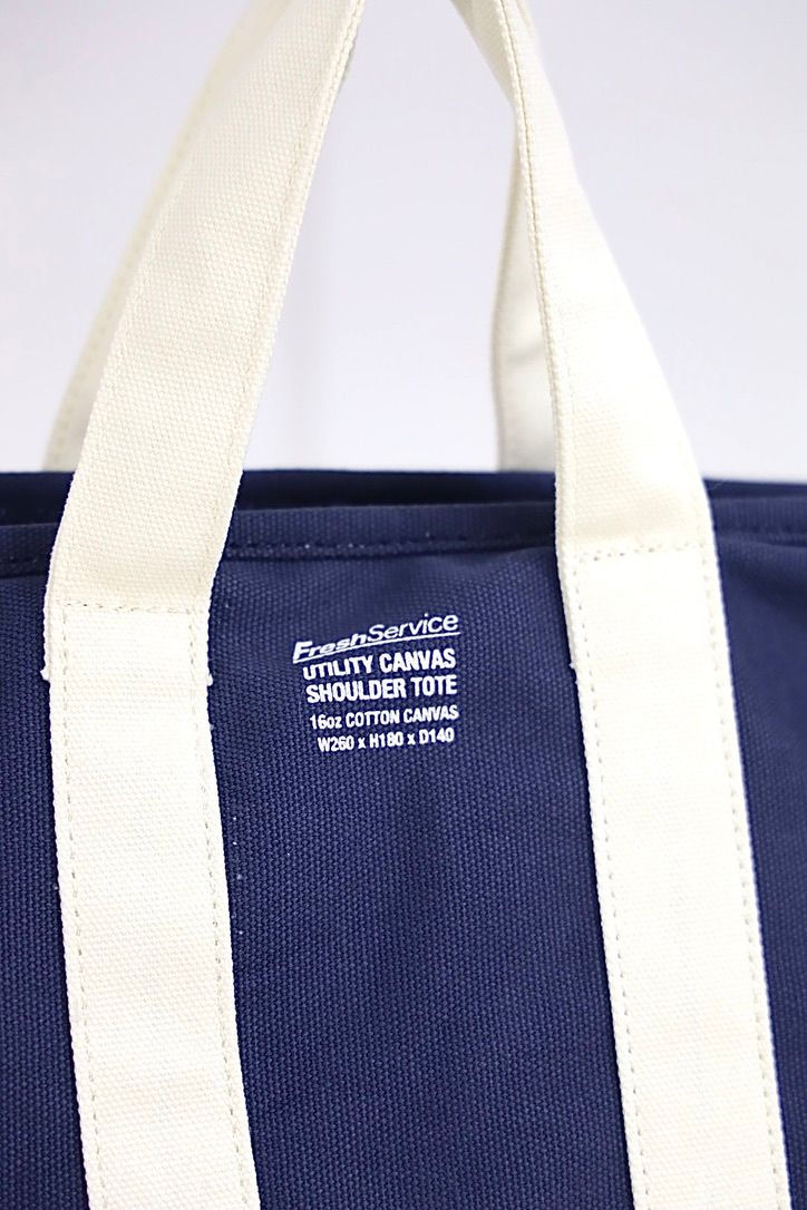 FreshService UTILITY CANVAS SHOULDER TOTE(FSP263-90058)MULTI☆8月15日(土)新作発売！