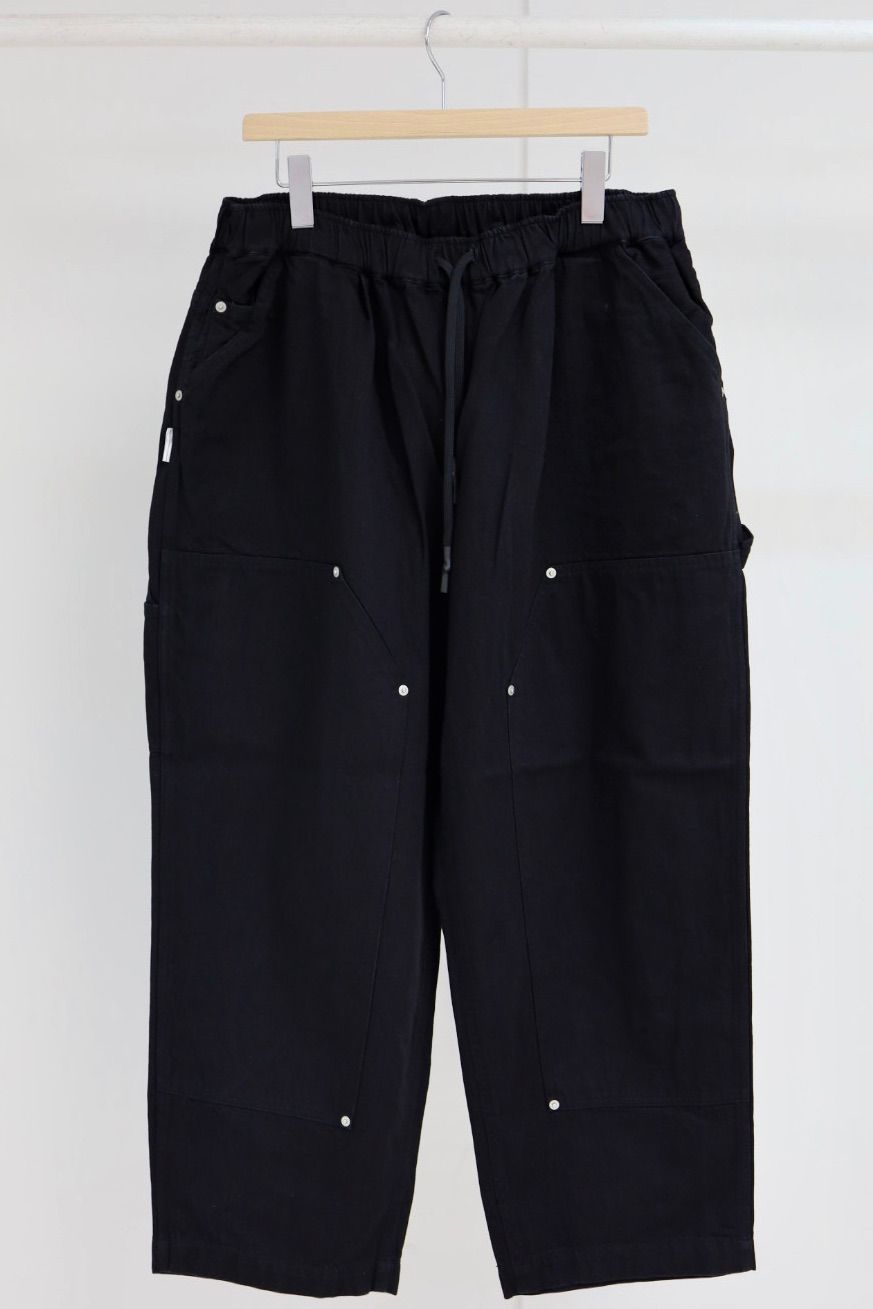 S.F.C 2026 SPOT エスエフシー DOUBLE KNEE PANTS(SFCSS26P01SP)Black☆6月13日(土)発売！