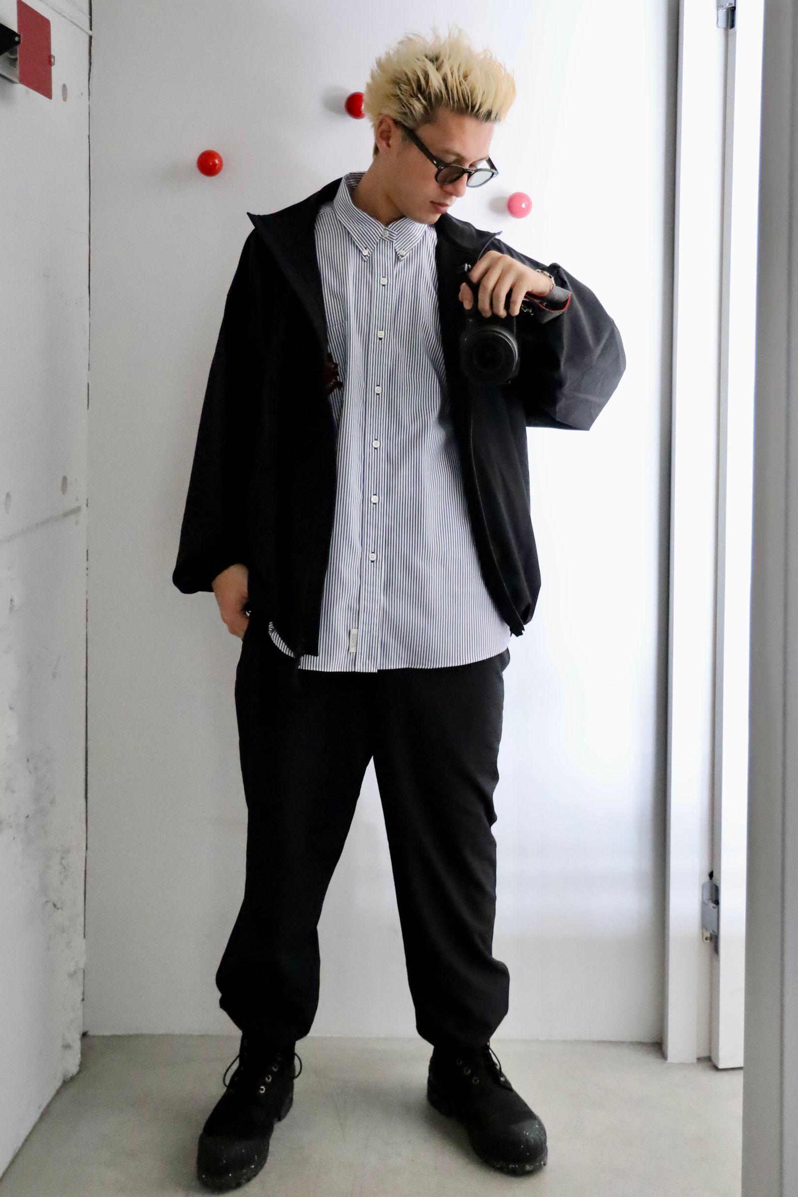 フレッシュサービス DRYTEX TRACK JACKET ミックススタイル！