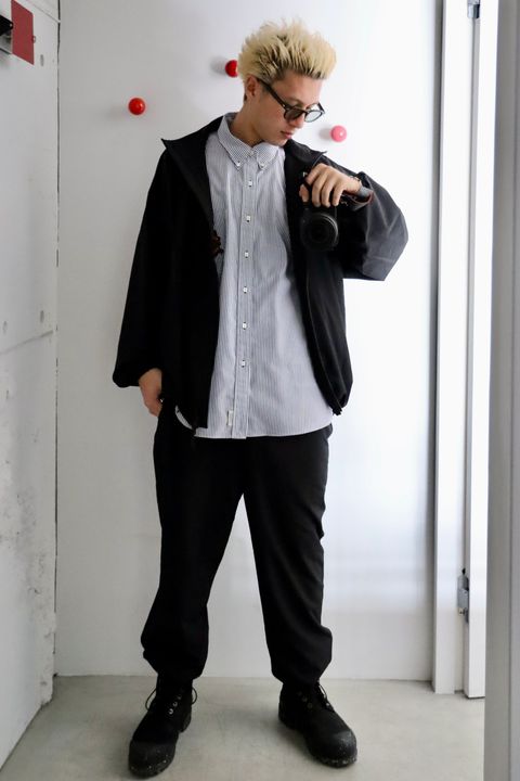 フレッシュサービス DRYTEX TRACK JACKET ミックススタイル！